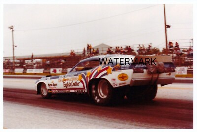 1970s UDRA Drag Racing-Tom ''Mongoose'' McEwen Funny Car-St Louis Int'l R'way