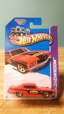 Hot Wheels '70 Buick GSX Lot of 2 Variations Red & White 1:64 Scale 2013 New