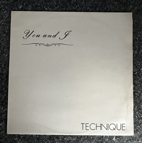 VERY RARE VINYL LP TECHNIQUE YOU AND 1 GUARDIAN RECORDS N TAPES GRT A11 1978 VG+ - Picture 2 of 10