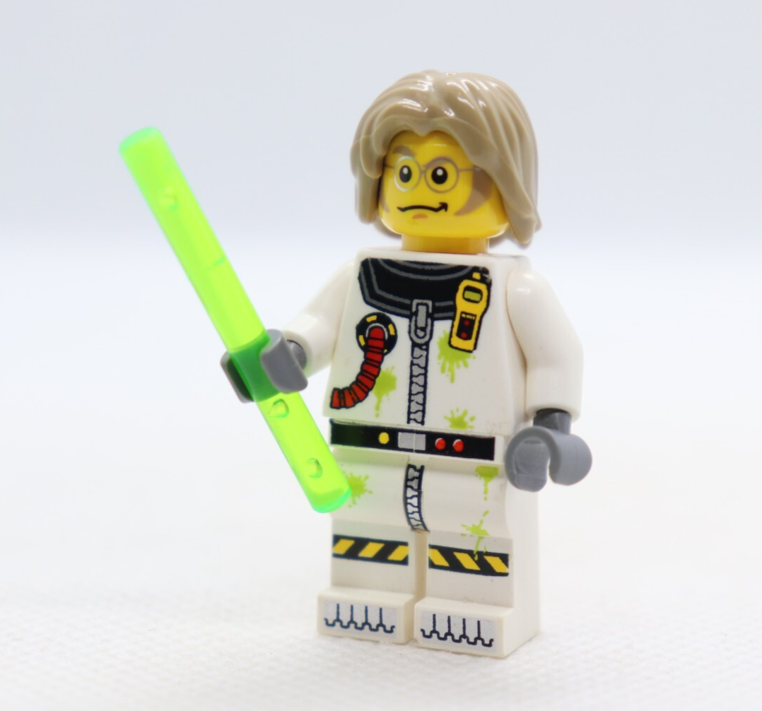 Toxic Cleanup Scientist 7066 Alien Conquest LEGO® Minifigure Mini