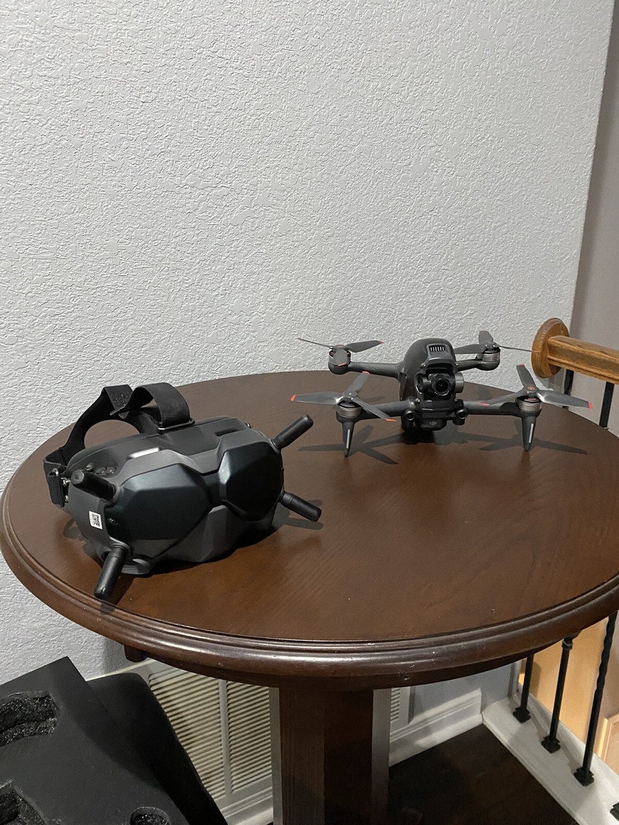 DJI FPV Combo Camera Drone - CP.FP.00000001.01 for sale online | eBay
