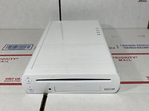 Uittreksel Zullen Isoleren Nintendo Wii U console ONLY (EUROPE / PAL Version ) - TESTED - 100%  WARRANTY | eBay