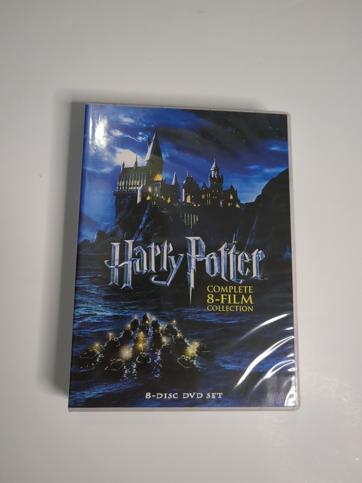 Harry Potter Complete 8 Film DVD Box Set 8 Disc Collection-image