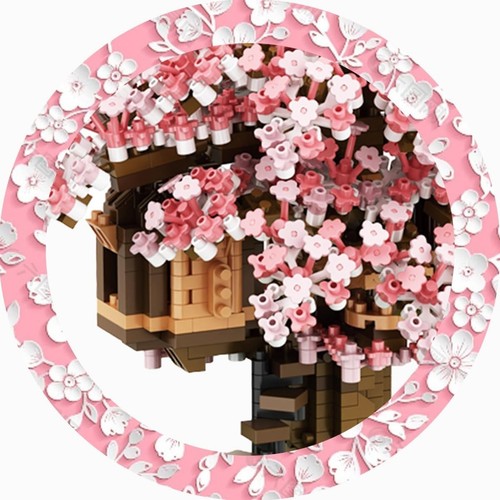 New Icons Orchid Artificial Plant, Building Set with Flowers, Home Décor Gift f - Picture 5 of 6