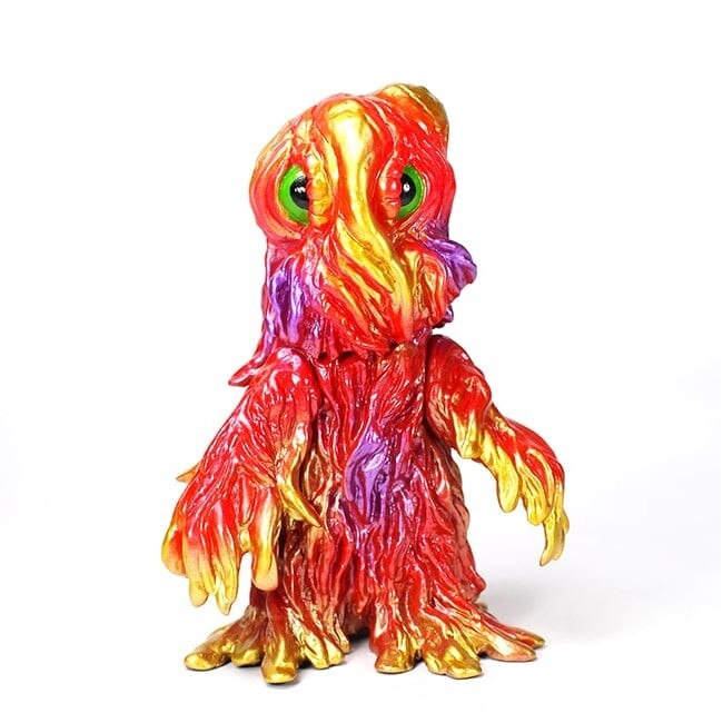Godzilla Store Limited Color CCP Middle Size Series Hedorah Retro