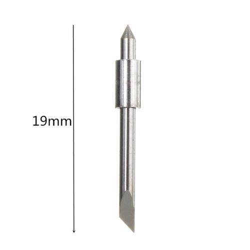 10 Pcs 60° HQ Graphtec CB 15 Blades for Vinyl Cutter Cutting Plotter - Picture 2 of 7