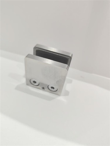 Glaszentrum Hagen - 80x200x80 cm Seitenteil für Glasvordach - VSG Glas 9,54mm - - Bild 9 von 10