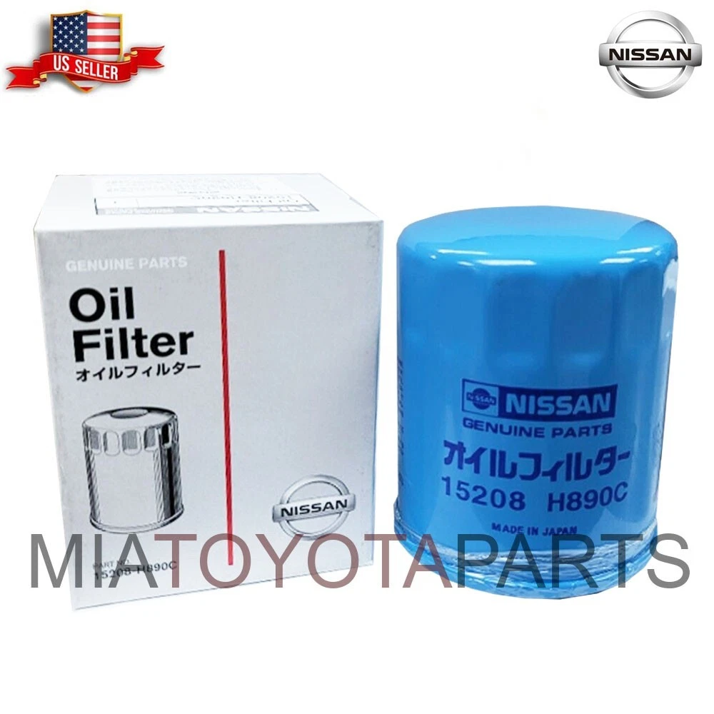 Las mejores ofertas en Filtros de Aceite Nissan para 1986 Nissan