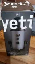 Logitech Blue Yeti Usb Microphone For Pc, Recording, Streaming - Slate