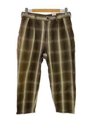 SSZ PETER PANTS Bottom M Cotton Brown Check 19F-SK055 | eBay SSZ PETER PANTS Bottom M Cotton Brown Check 19F-SK055 | eBay