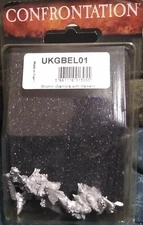 Rackham Confrontation. Strohm Warrior with Halberd. GBEL01. NEW. English Cards