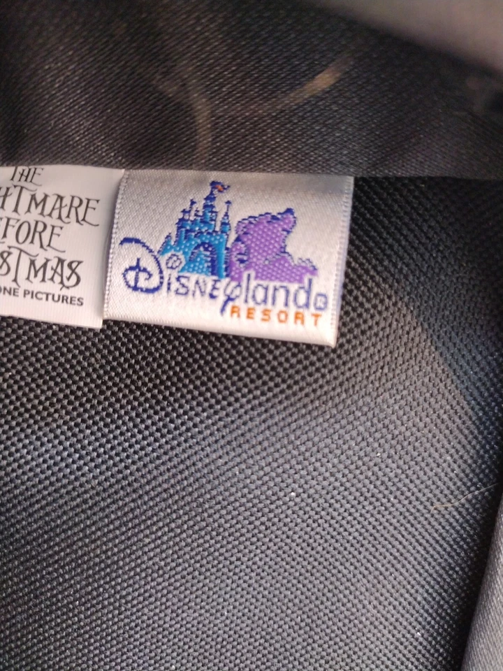 DisneyLand Tim Burton's NIGHTMARE BEFORE CHRISTMAS - CROSS BODY Jack Skeleton. - Image 3 of 4