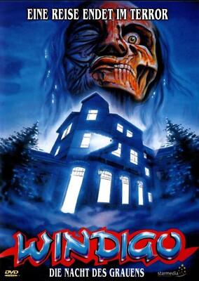 WINDIGO - DIE NACHT DES GRAUENS DVD (EINE REISE ENDET IM TERROR) HORROR