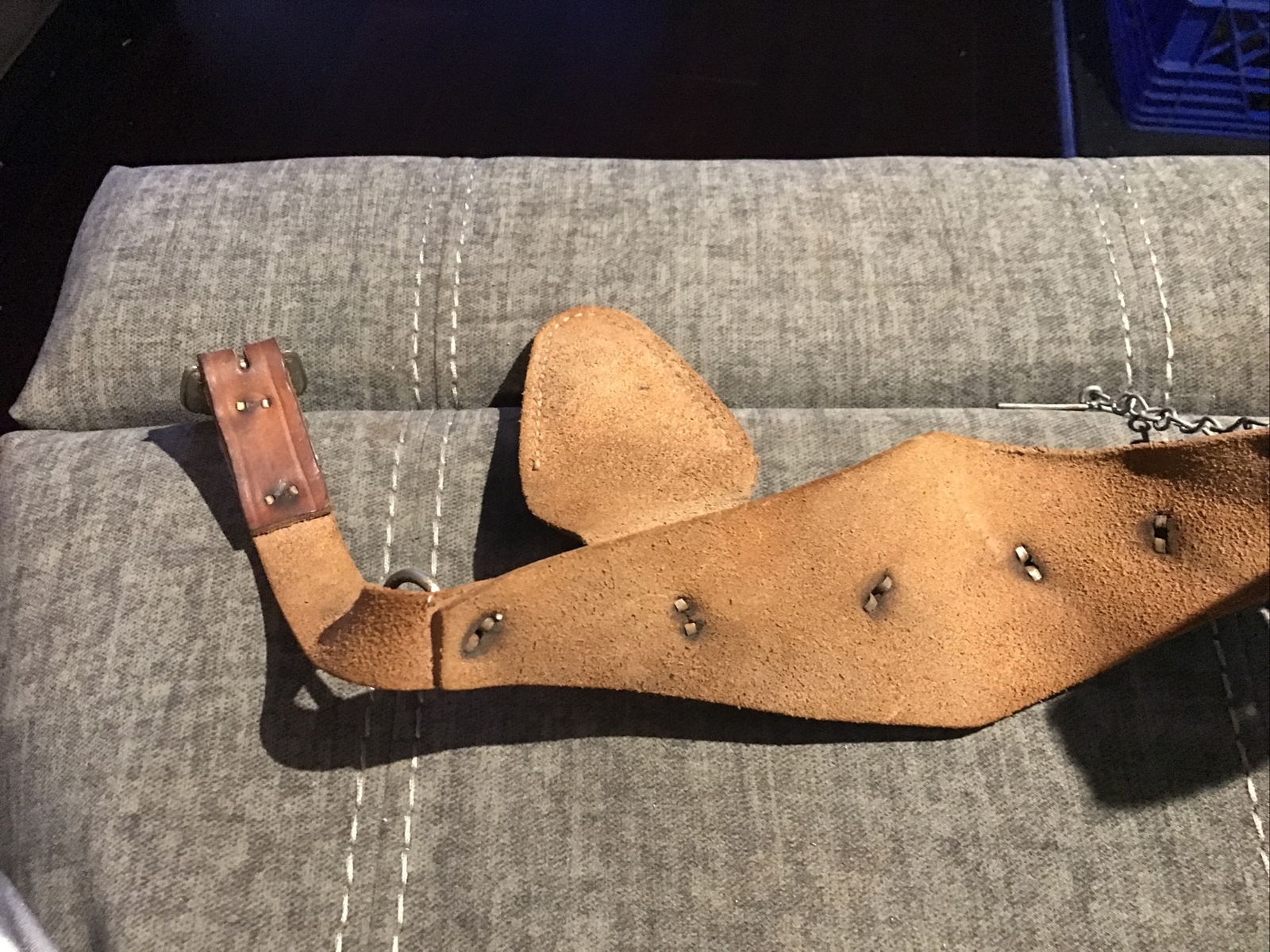 Happi Time Leather Toy Gun Belt Sears Roebuck & Co. & Simpson 30” eBay