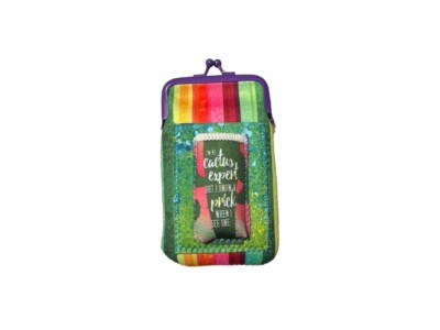 Fun & Colorful Neoprene Cigarette Pouch with Lighter Holder
