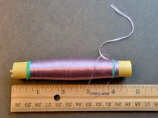 Gorgeous Moroccan Bulk LIGHT PURPLE Silk Floss Spool (50+ Yards) Fly Tying 