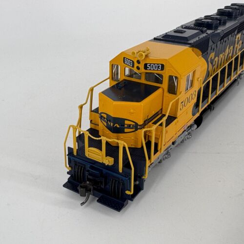 HO Kato 37-6327 Santa Fe EMD SD40 Powered Diesel Locomotive #5003 TESTED - Picture 3 of 13
