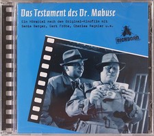 Das Testament des Dr. Mabuse - Hörbuch - HB1071