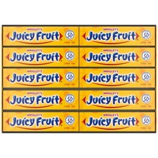 WRIGLEY'S Chewing Gum Bulk Pack, 5 Stick Pack of 40 