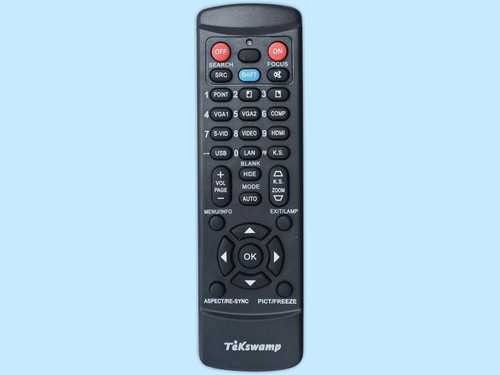 NEW Projector Remote Control for DELL M110 M115HD - Picture 2 of 9