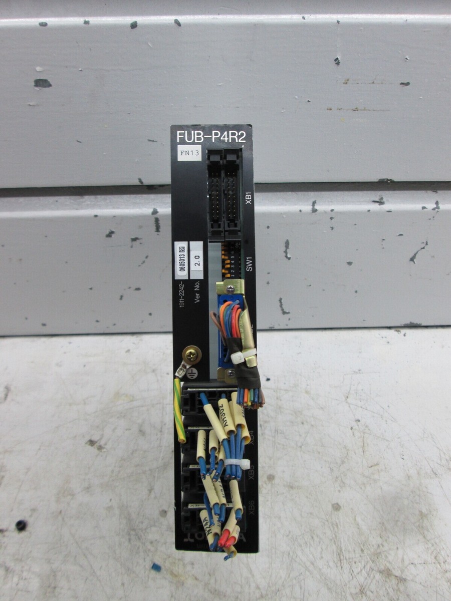 OKUMA - FUB-P4R2 OPUS 7000 CARD - 1911-2242-142-011 VER. 2.0 | eBay