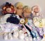 Huge-LOT-100-80s-amp-90s-CABBAGE-PATCH-KIDS-Dolls-Furskin-Clothes-Shoes-Handmade