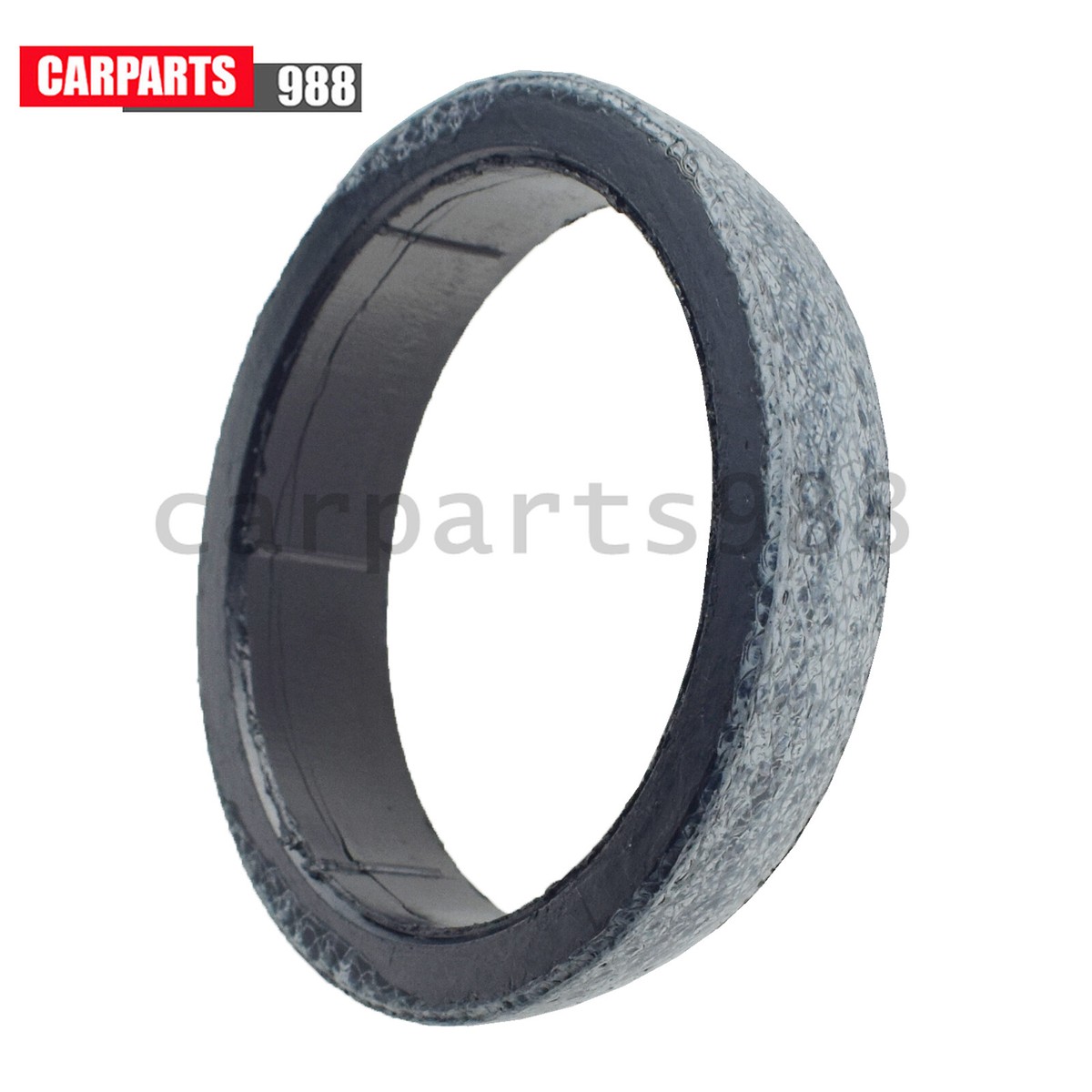 3 Inch Donut Style Graphite Exhaust Gasket – Muffler Pipe To Manifold Adapter