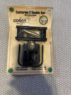 cobra crossfire NO. C-195 U-Centurion 2 Double Bar-NEW SEALED NOS!!!!!!