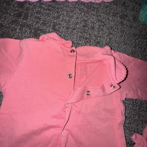 Designer Baby Girl Winter Clothing Set by Cakewalk & La Petit Ourse Size 6M - Picture 7 of 12