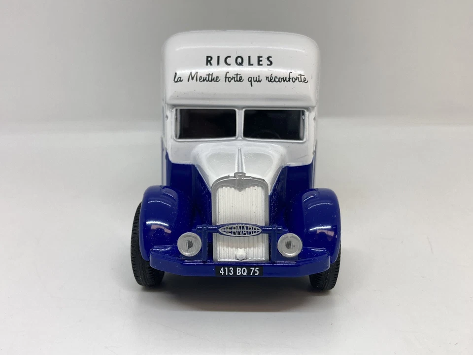Corgi Classics Heritage Collection BERNARD Type 110 Fourgon - RICQLES - 72007 - Image 3 of 4
