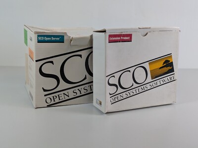 SCO Unix Operating System Version 4.2 - 16 Benutzer & Extension Product