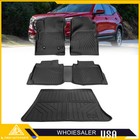 Floor Mats &Cargo Trunk Liner TPE Carpet For 2012-2017 Chevy Equinox GMC Terrain