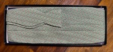 NWT Vineyard Vines Mens Bow Tie  Cummerbund Set - Christmas Candy Cane Hook