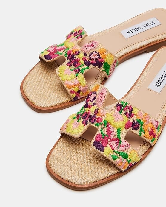 ★Steve Madden★新作★大人気★HADYN FLORAL MULTI★サンダル Steve Madden Women's Hadyn-F Sandal, Floral Multi - US 7 | eBay