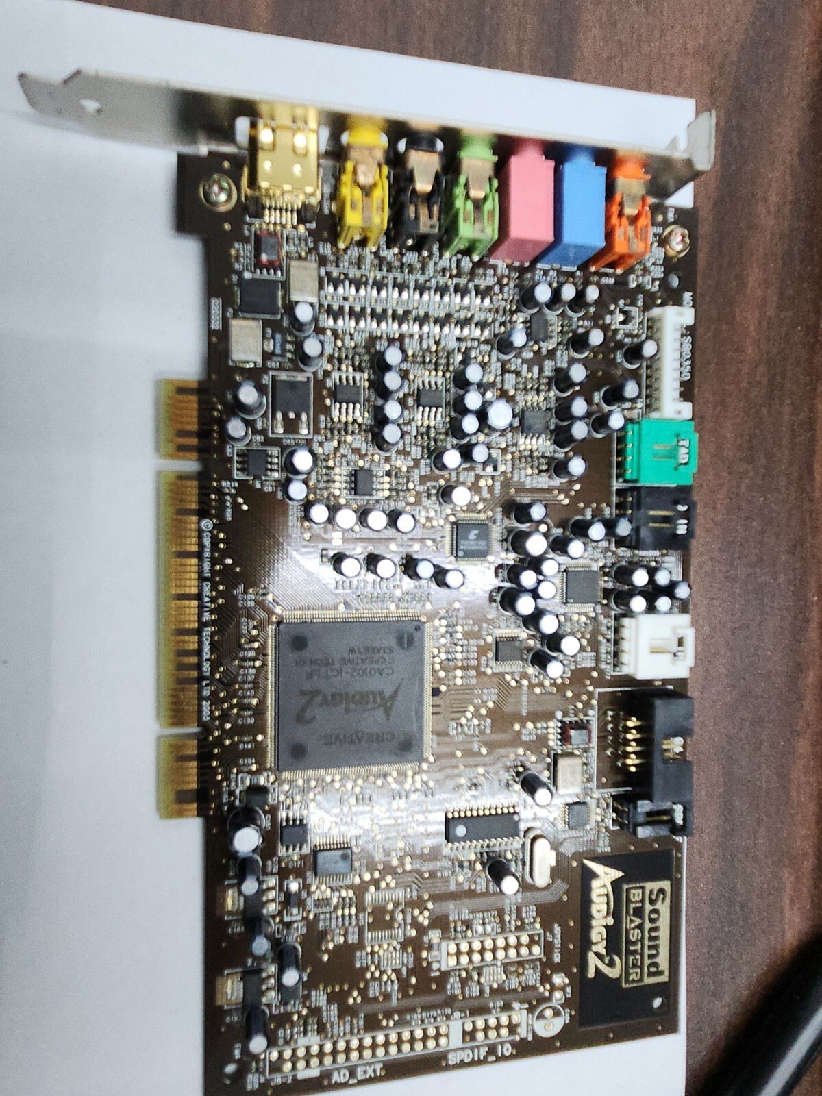 Creative Sound Blaster Audigy2 ZS SB0350 PCI Firewire Sound Card eBay