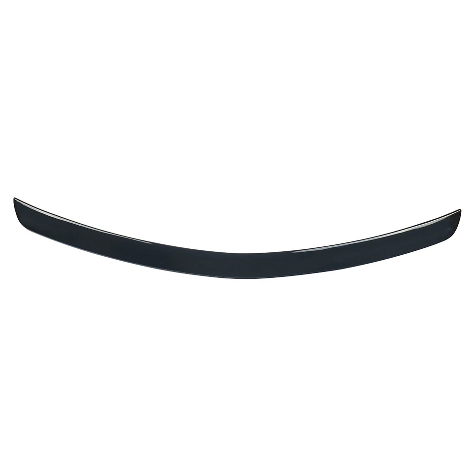 Fit For Mercedes Benz W204 C250 C300 2008-2014 A Style Trunk Spoiler Gloss Black - Image 3 of 4