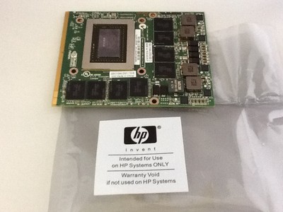 677909-001 NVIDIA MXM Quadro K3000M PCIe 2GB GDDR5 graphics memory - 