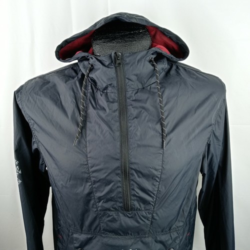 Men Pullover Windbreaker Jacket 