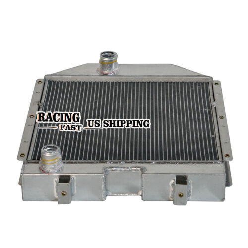 Tractor Radiator For Fiat Case IH New Holland Hesston Oliver Allis OEM#82980683 - Picture 3 of 5