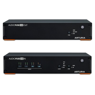 Arturia AudioFuse X8 IN & OUT ADAT Expanders Pair
