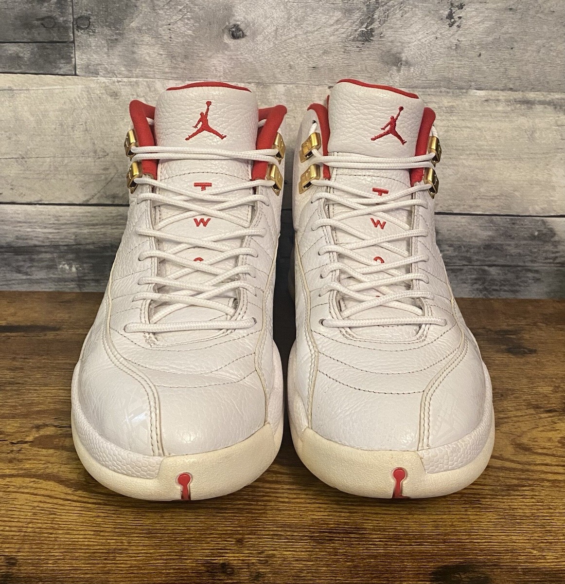 Nike Air Jordan 12 Retro FIBA 130690-107 OG XII Mens Size 11 Nike Air Jordan 12 Retro FIBA 130690-107 OG XII Mens Size 11