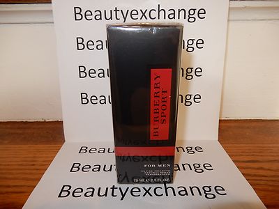 burberry sport men's cologne