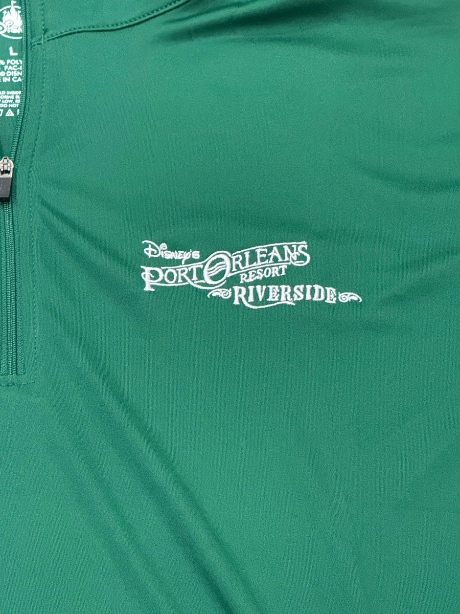 Disney Port Orleans Resort Riverside 1/4 Zip Pulllover | eBay