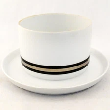 HUSSAR by Thomas Gravy Boat & Attached Stand 4.25" NEW NEVER USED made Germany