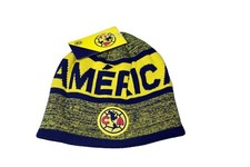 Club America Soccer Beanie Official Adult Size - Custom Your Name Initials 01