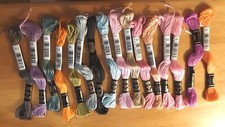 DISCONTINUED DMC EMBROIDERY FLOSS