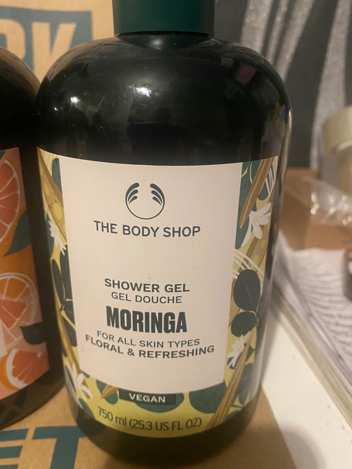 New The Body Shop Jumbo Shower Gels 750ml Choose eBay