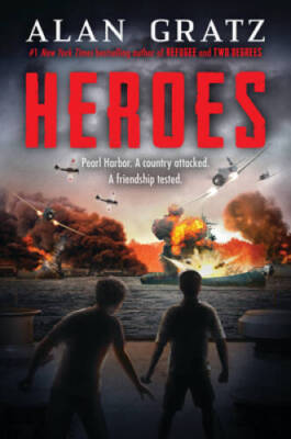 #ad #ad Heroes: A Novel of Pearl Harbor Hardcover By Gratz Alan VERY GOOD $6.25