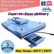 Auto Heat Press Machine 16 x 20" For T-Shirt Pillows Sublimation Transfer Press