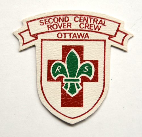 2nd Central Rover Crew Ottawa Boy Scout Group Badge Vinyl RSGV79 - 第 1/6 張圖片